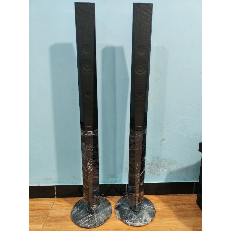 speaker tower sony pasif ex home theater