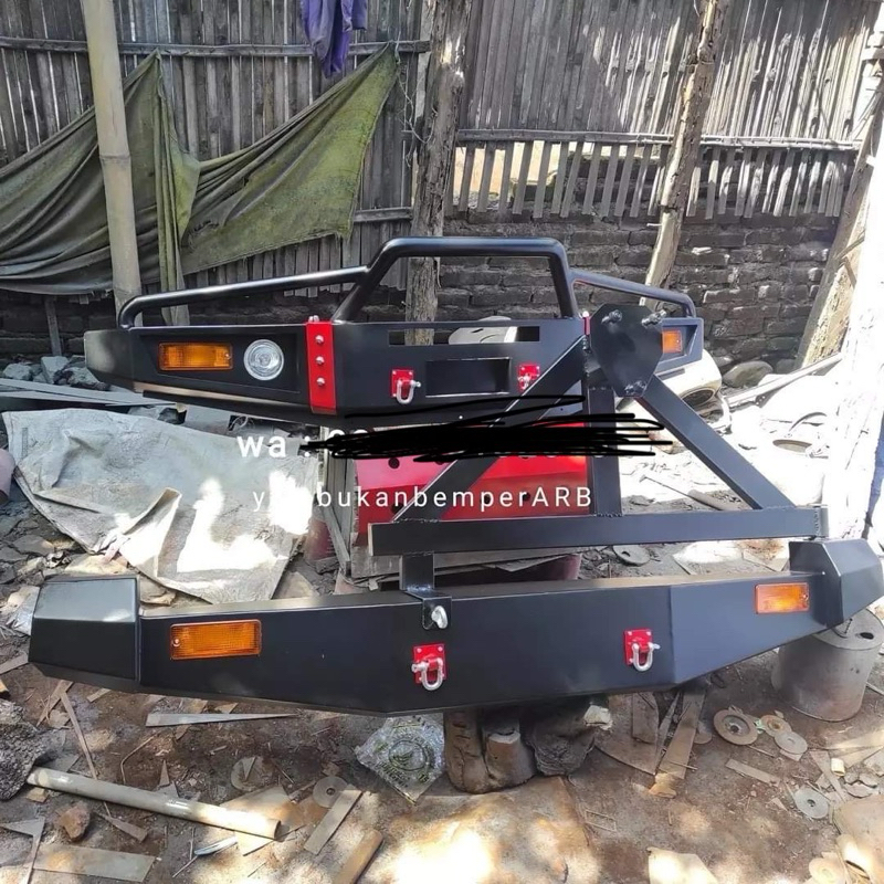 bemper arb depan belakang feroza