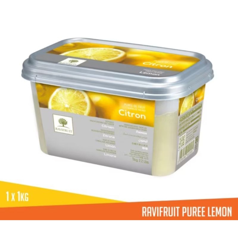 

Puree Lemon Citrun Ravifruit Repack 200 gr