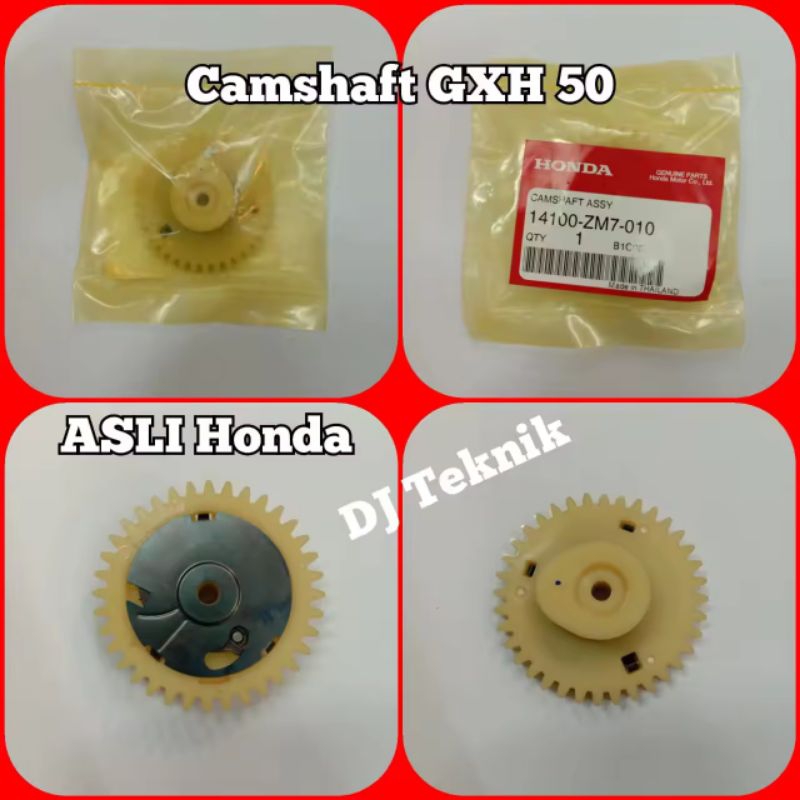 GIGI CAMSHAFT HONDA GXH 50 ORIGINAL