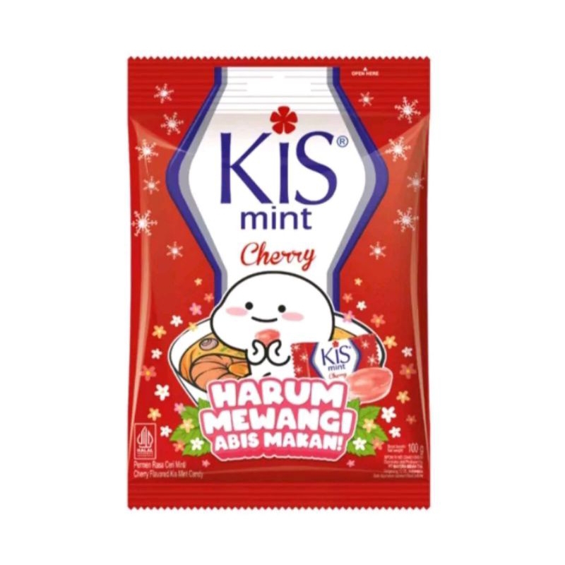 

Permen Kiss Mint Cerry 1 pack ( isi 50)