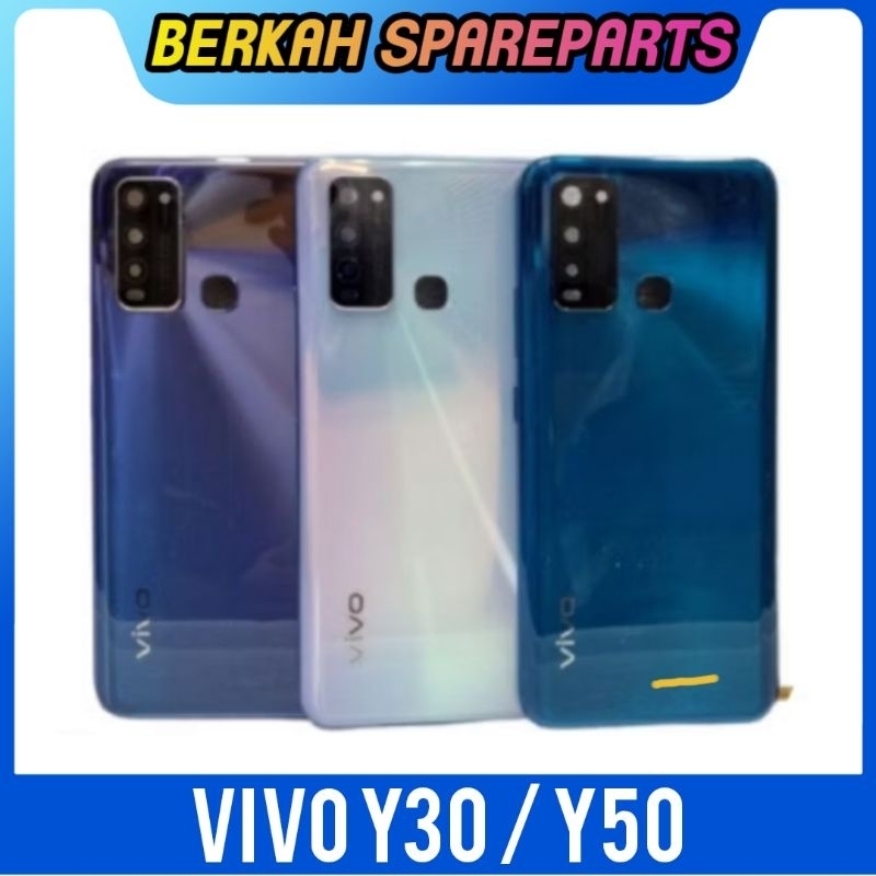 TULANG BEZZEL+BACKDOOR VIVO Y50 Y30 Y30I KESING CASING FULLSET
