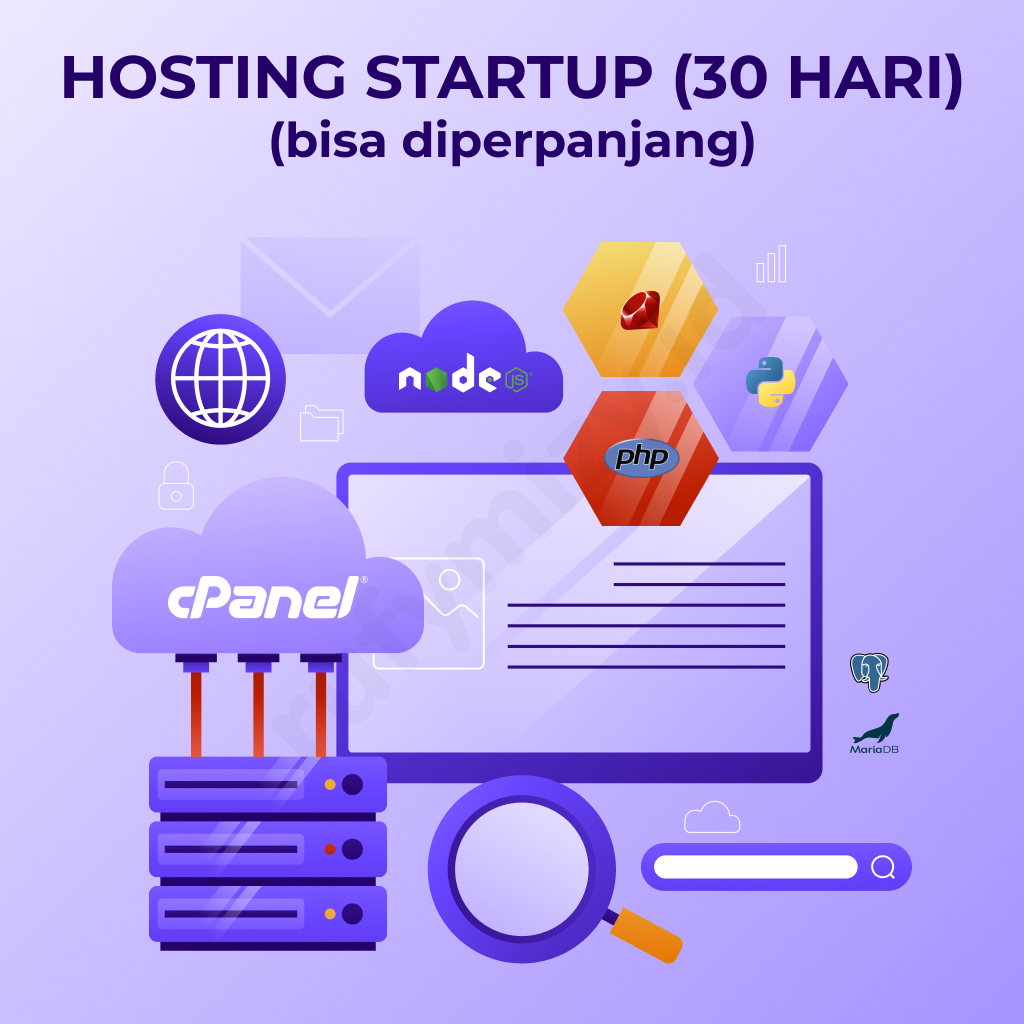Hosting Startup Unlimited - 30 Hari