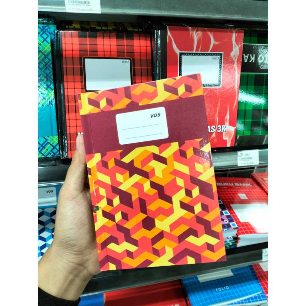 

Gramedia - VOS HC A6 300 I GEO RED