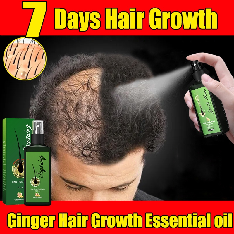 Hair Tonic Penumbuh rambut botak Penebal Rambut Serum Penumbuh Rambut Hair Growth Perawatan Rambut R