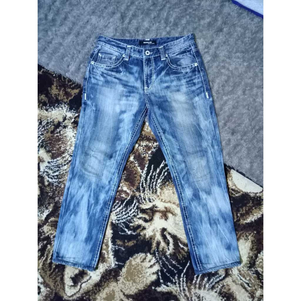 Regular Jeans Polham Second Original