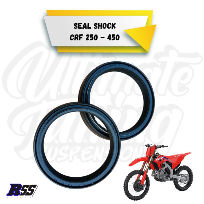 seal shock Honda USD CRF-R 250-450, seal shock crf 250-450