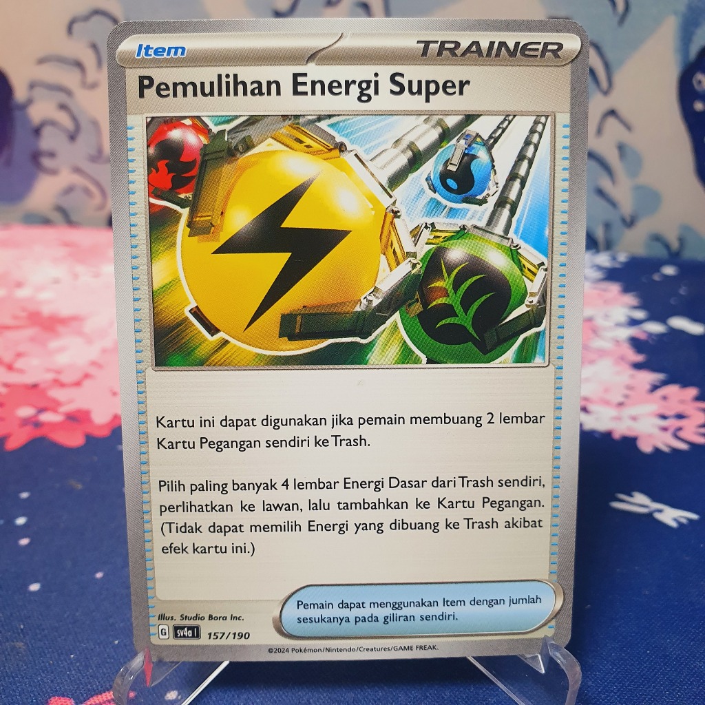 Kartu Trainer Item Pokemon TCG Indonesia