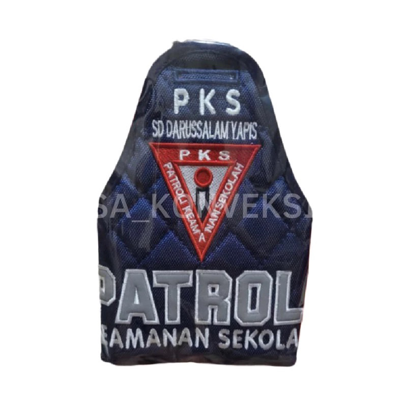 BAN LENGAN PKS(PATROLI KEAMANAN SEKOLAH) ll Ban lengan pks(patroli keamanan sekolah)