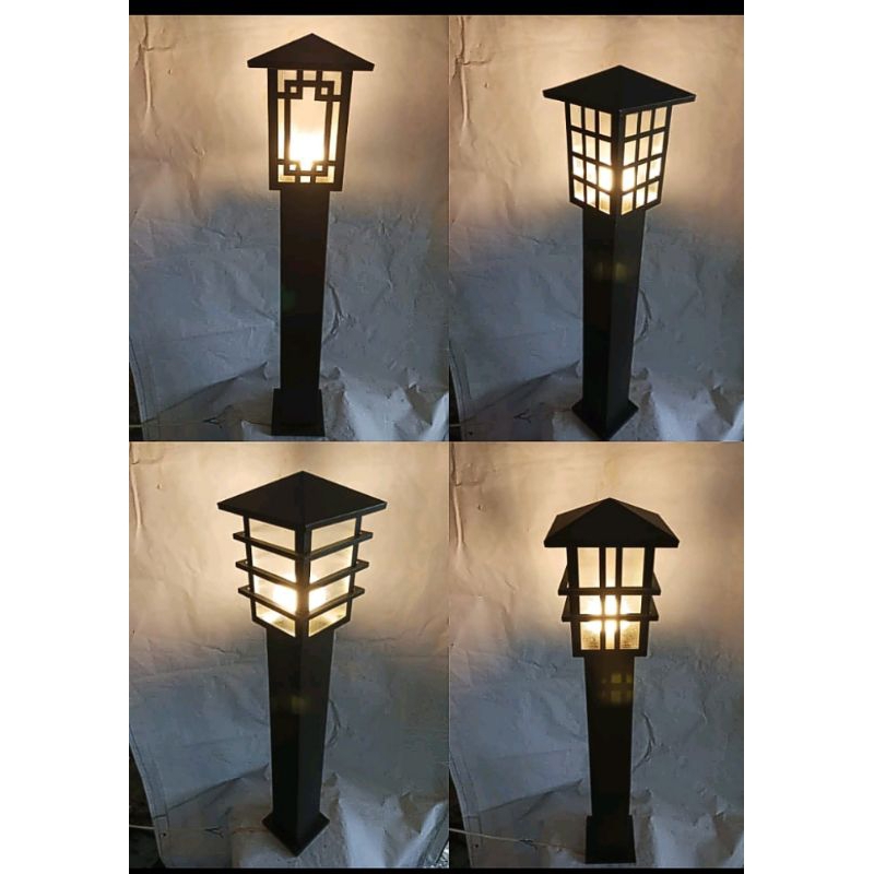 Lampu hias/lampu taman anti karat anti air terbaru