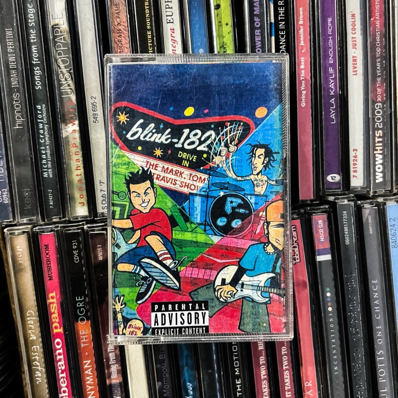 Kaset Pita Blink 182