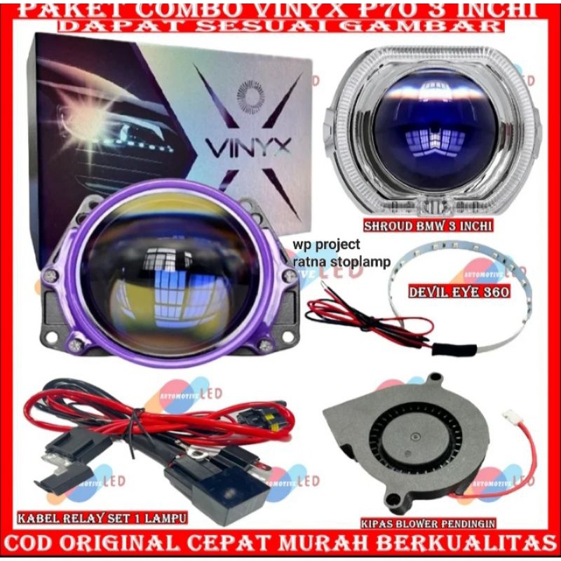 projie biled Vinyx p70 BILED VINYX P70 Biled 3 inch