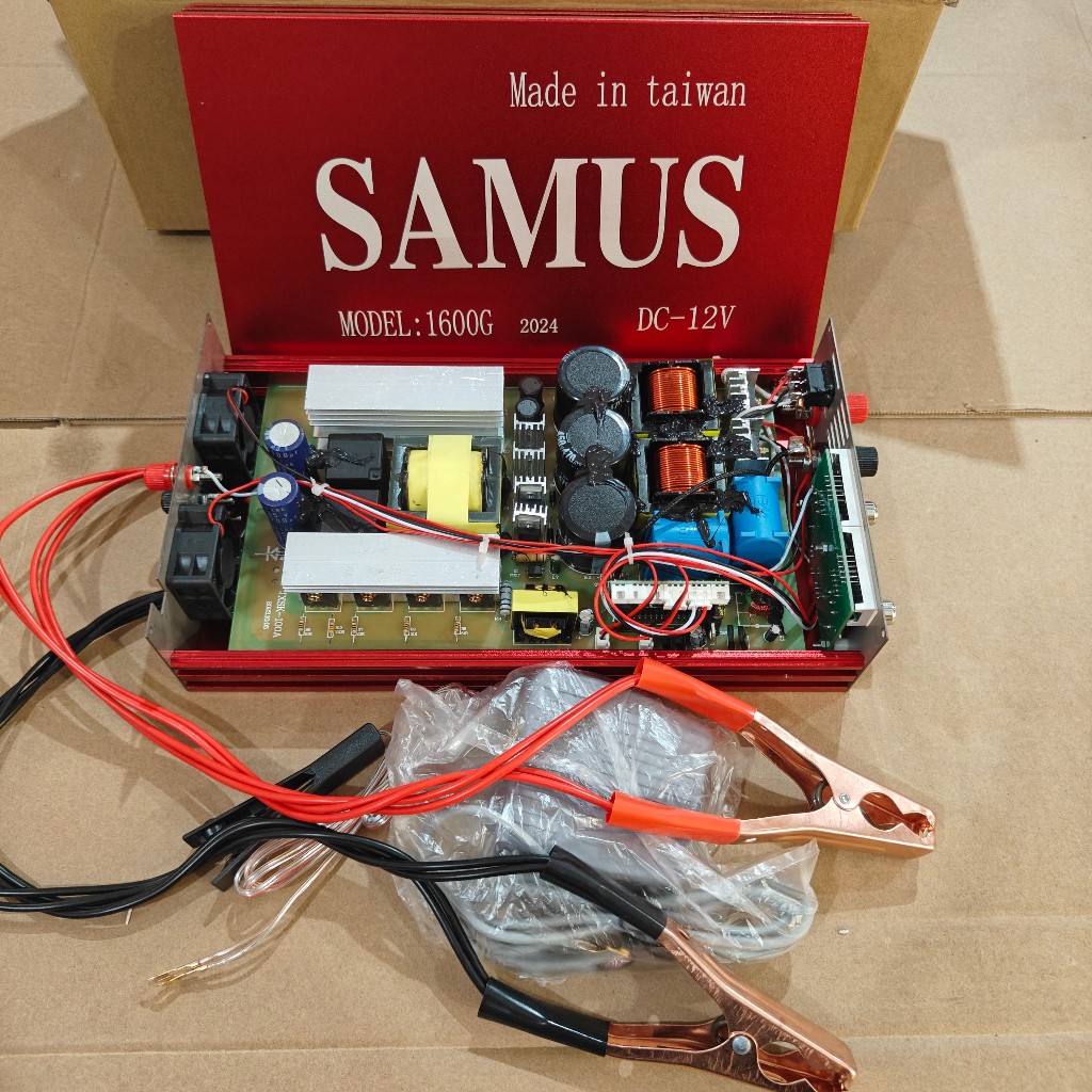 Dibuat di Taiwan Samus 1600g 2024 versi upgrade terbaru inverter tabung besar baru berdaya tinggi as