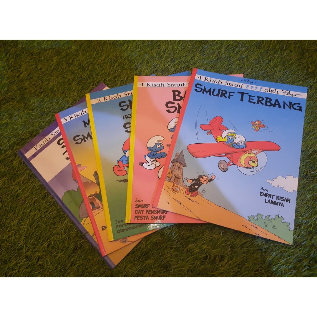 SERI KOMIK KISAH SMURF - PART 3
