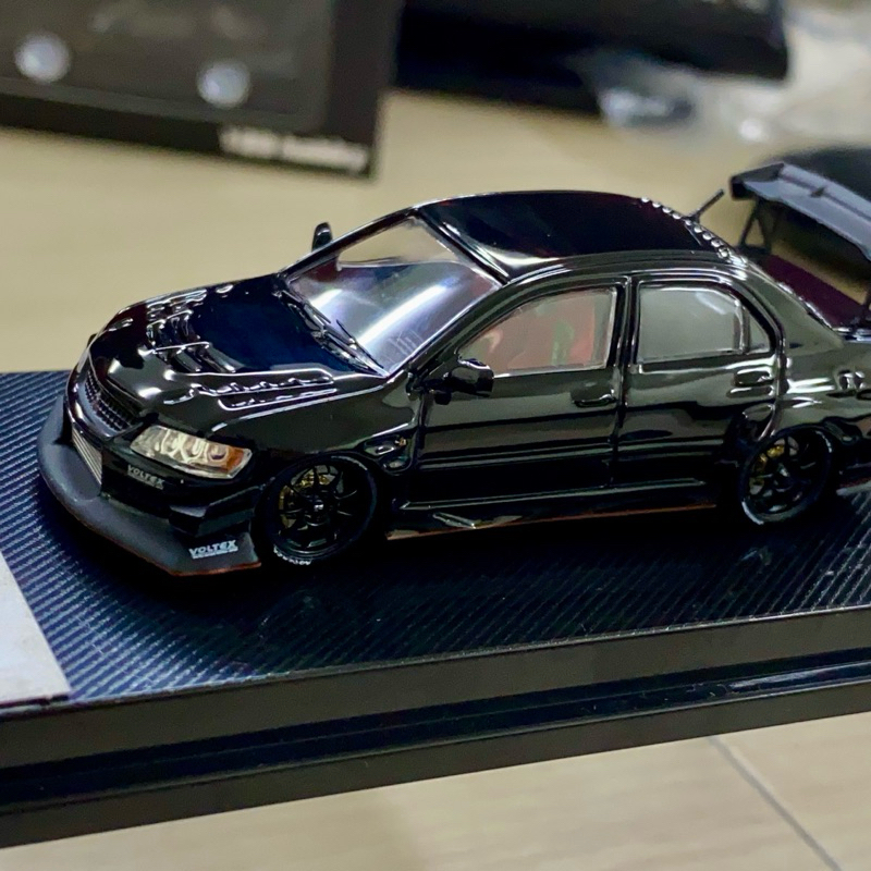 cm model lancer ix black voltex body only