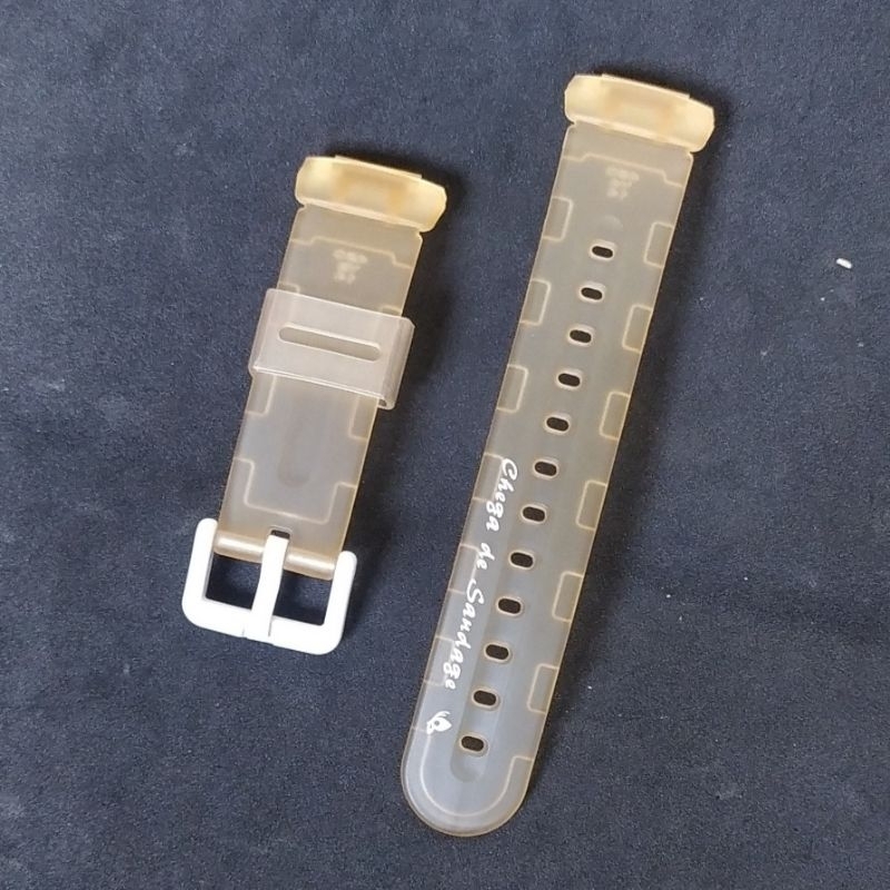 CASIO BABY - G BGM - 100BN ( ORIGINAL PART REPLACEMENT STRAP ) CHEGA DE SANDAGE