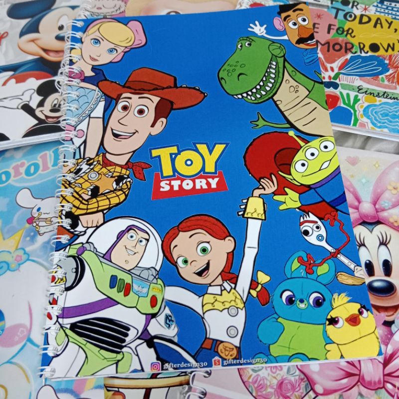 

TOY STORY BUKU CATATAN MEMO NOTES A5 15cm x 20cm