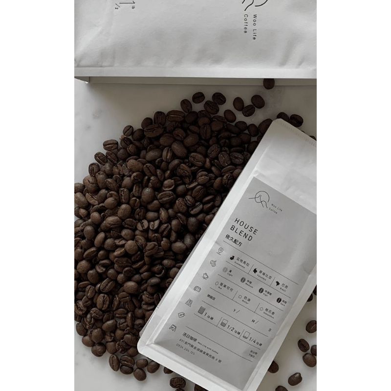 

Coffee Beans House Blend