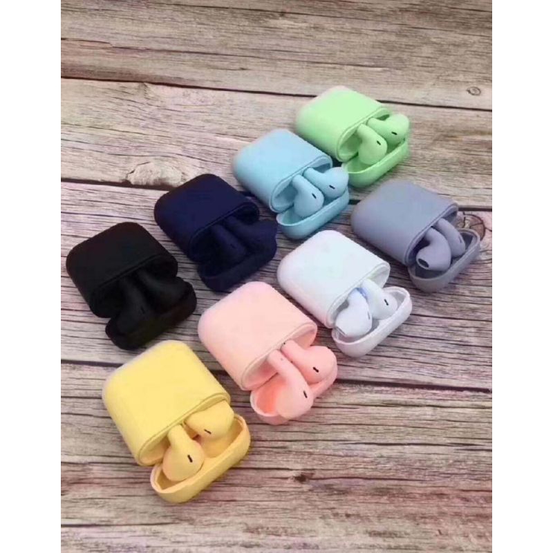 headset bluetooth inpod i12 macaron