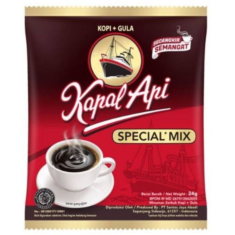 

kopi hitam kapal api special mix