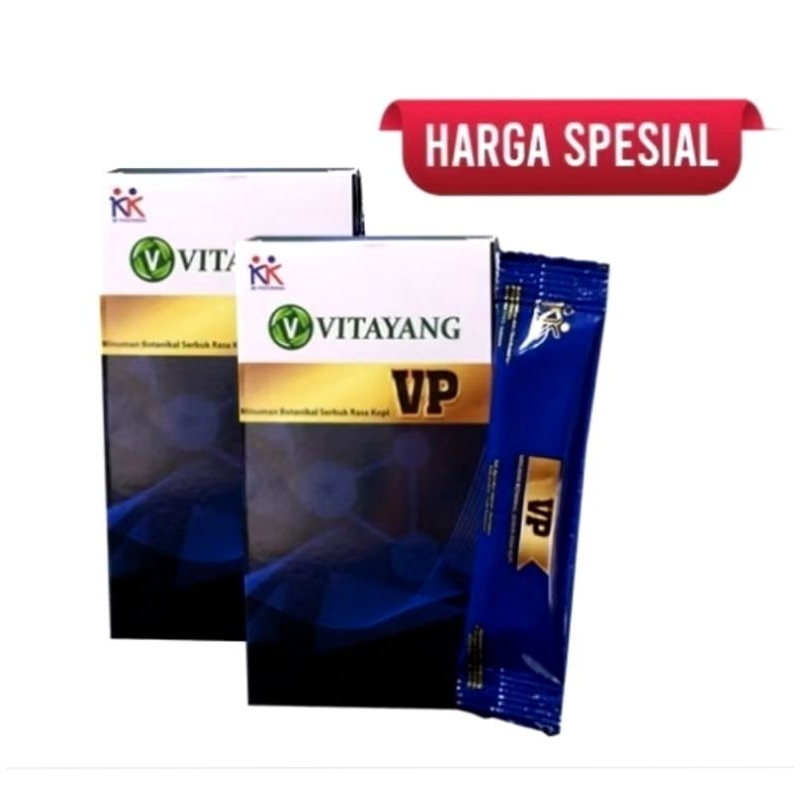 Vitayang VP - Penambah Vitalitas Pria dengan Harga Spesial"