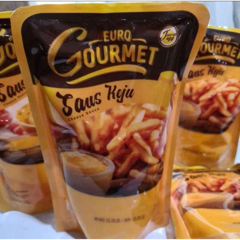 

saos keju gourmet 500gr