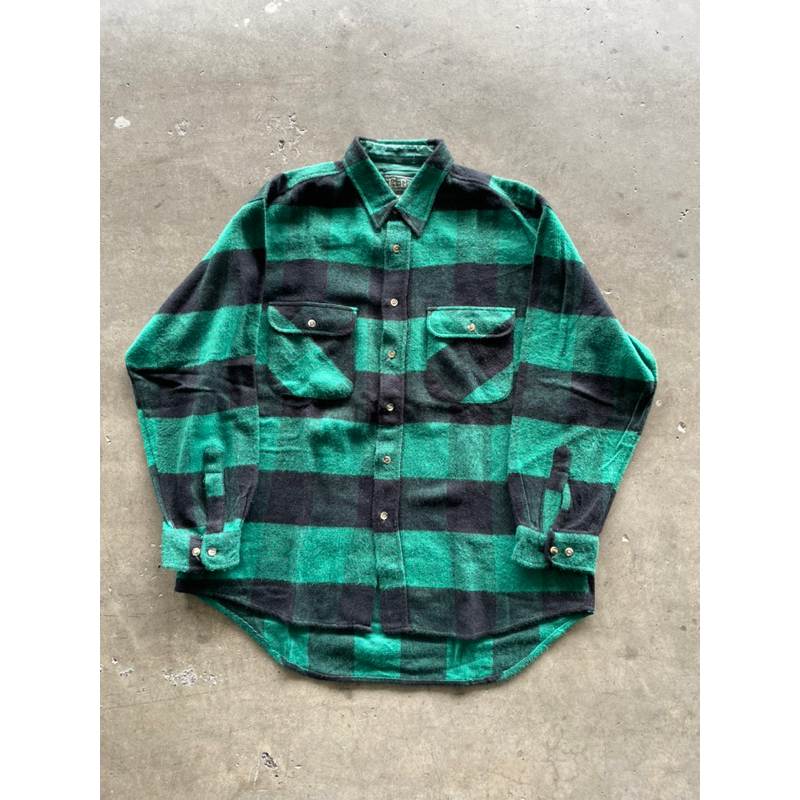 OUTER FLANNEL SHIRT