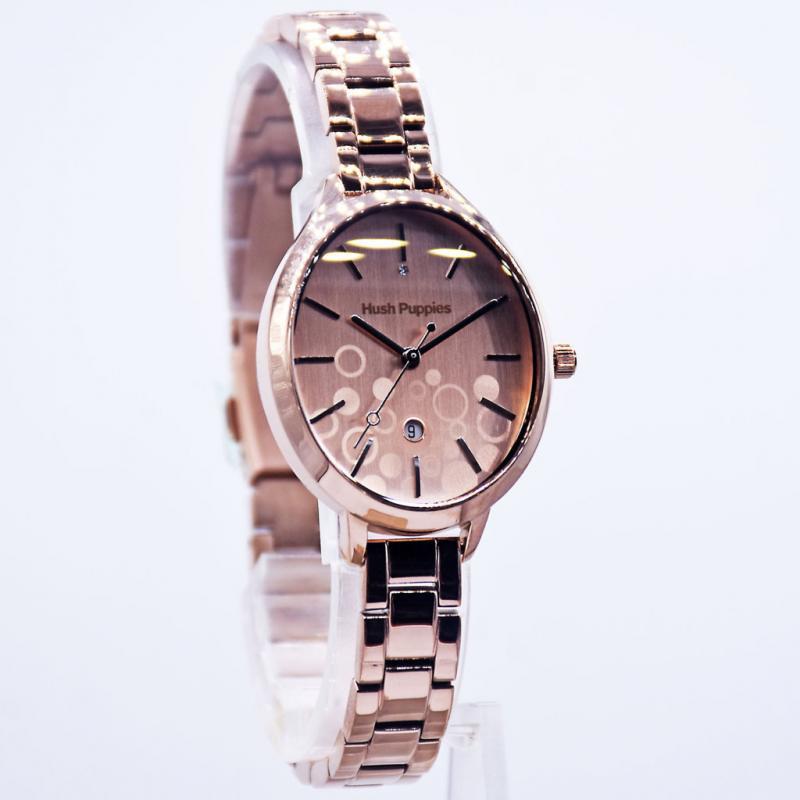 100% asli Hush Puppies HP.3905L.1505 Jam Tangan Wanita Original Garansi Resmi