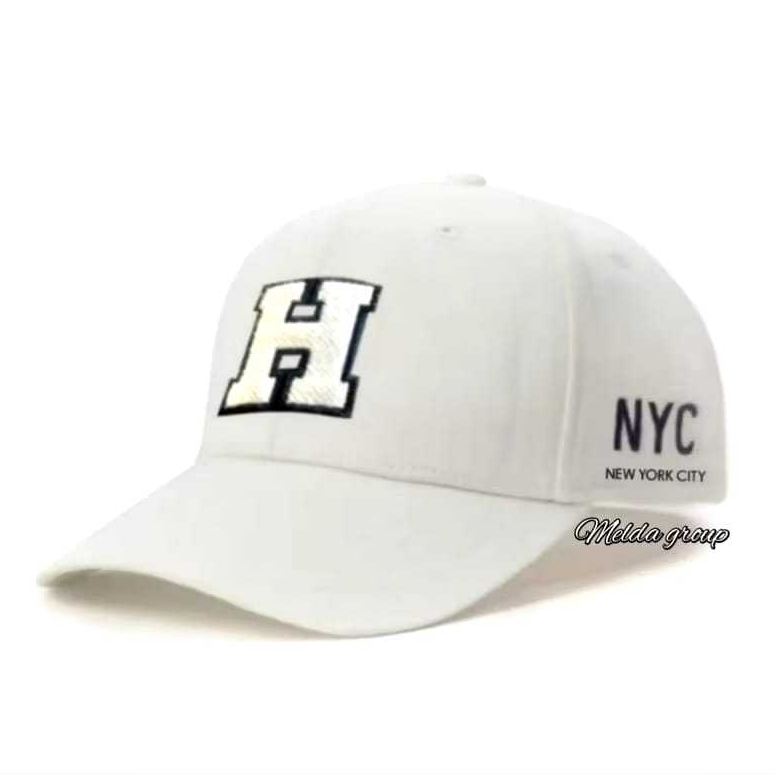 Topi Terpopuler 2024.Topi Baseball Distro Logo H Nyc Topi Baseball Pria wanita Terbaru Terlaris.Baha