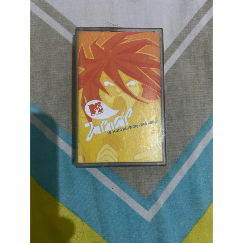Kaset MTV Kompilasi lagu