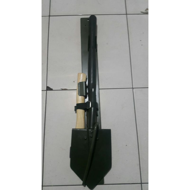 sekop lurus Kampak dudukan mobil Jeep - sekop Kampak dudukan mobil Jeep Willys cj utility dll