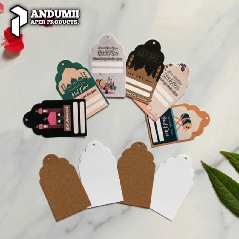 

Hangtag Edisi Lebaran Idul Fitri Idul Adha Happy Eid Mubarak Ramadhan Gift Tag Hampers Lucu Unik Hangtag Baju Hangtag Produk
