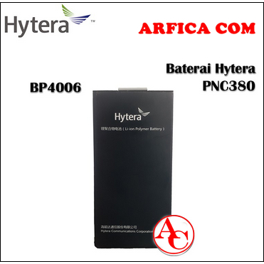 Baterai Hytera PNC380 BP4006 ORIGINAL Batre Ht Hytera PNC-380 PNC 380 Batre Batere