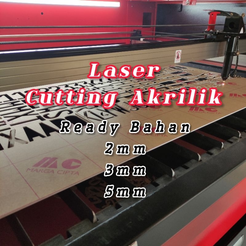 Laser Cutting / Laser Cutting Non Metal / Laser Cutting Murah