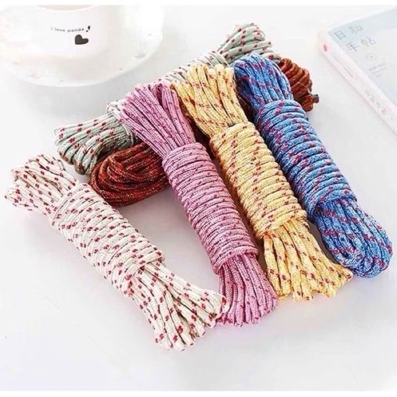 

Tali pengikat kolam terpal tali grenjeng 1M 500 rupiah