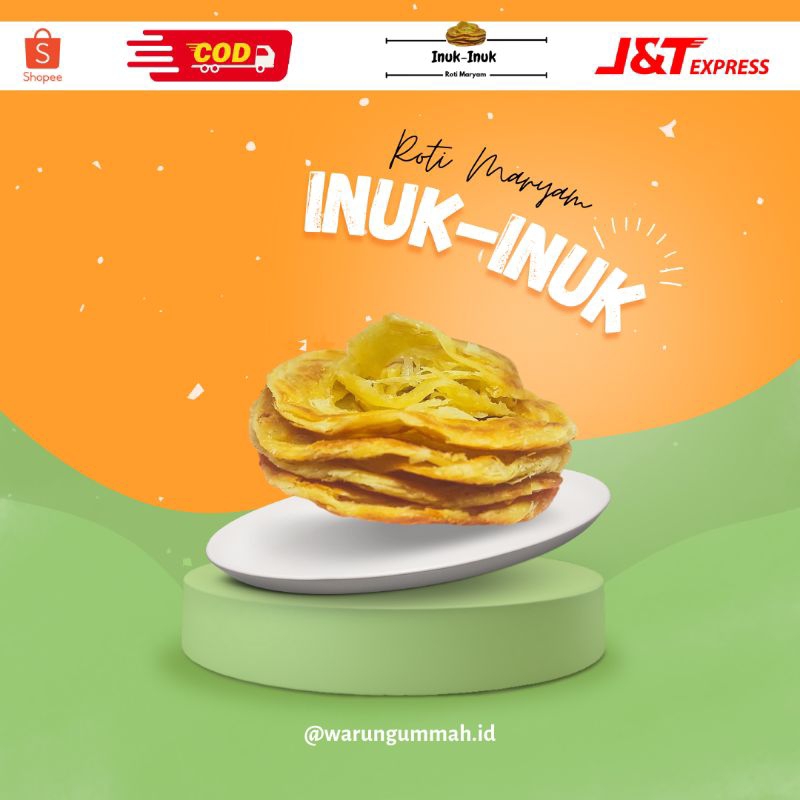 

Roti Maryam INUK-INUK [ORIGINAL]