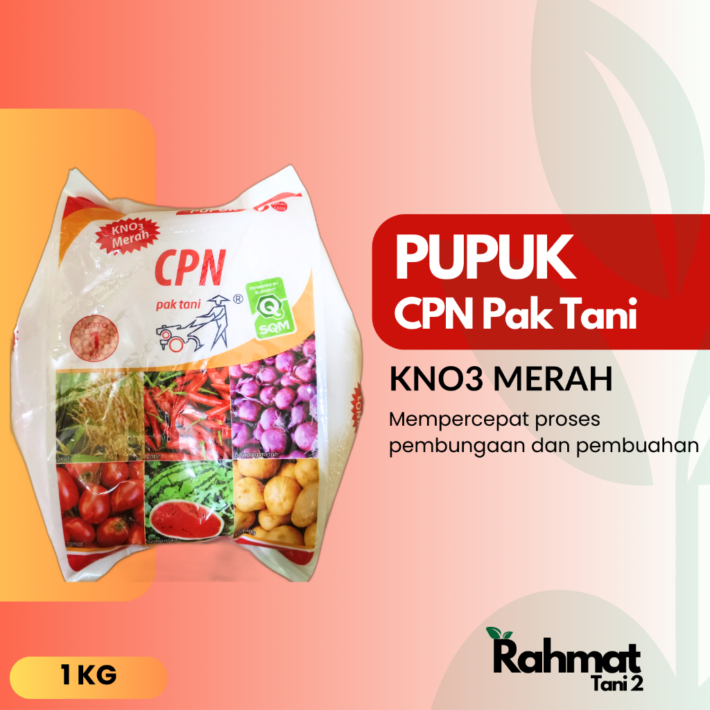 Pupuk CPN Pak Tani - KNO3 Merah