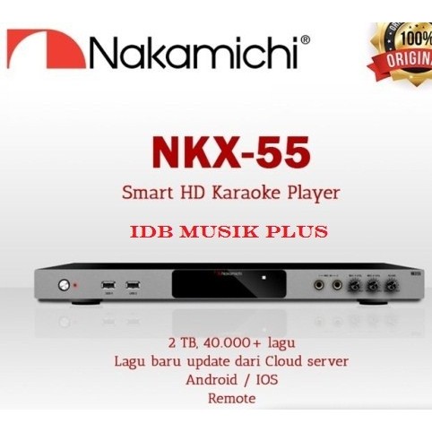 Player Karaoke Nakamichi NKX55 NKX 55 Original