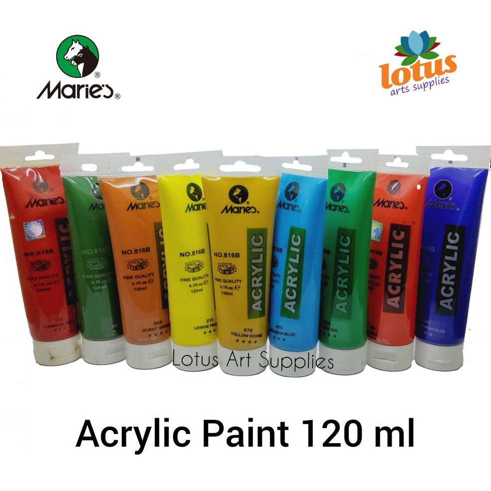 

ART O3U8 Maries Acrylic Paint 12ml