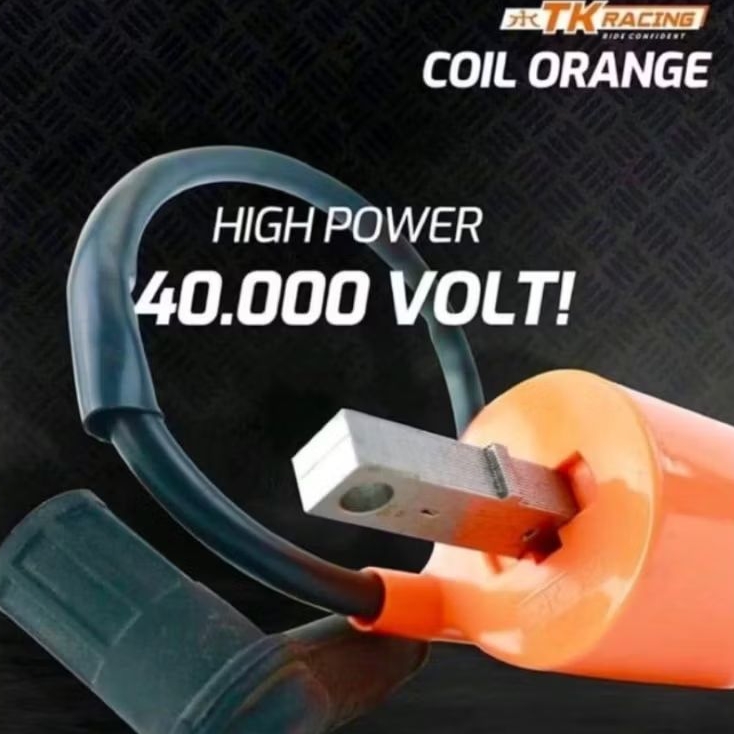 COIL KOIL TK RACING ORIGINAL TK KOIL UNIVERSAL KARBU