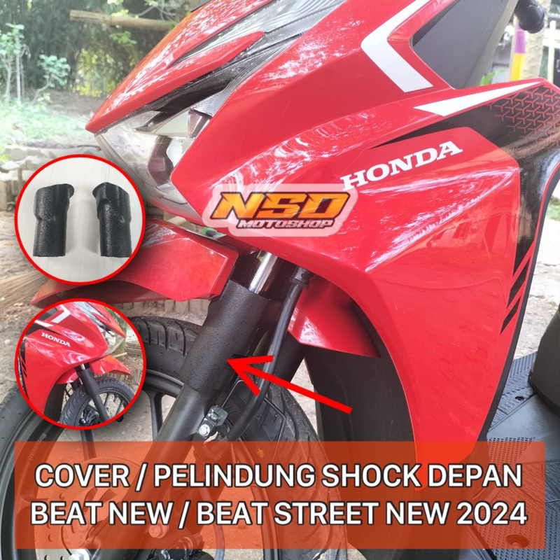 Cover Pelindung Shock Depn Beat New Beat Street New 2024 Beat Gen 2