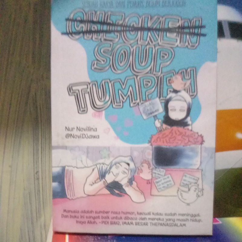 buku chicken soup tumpah