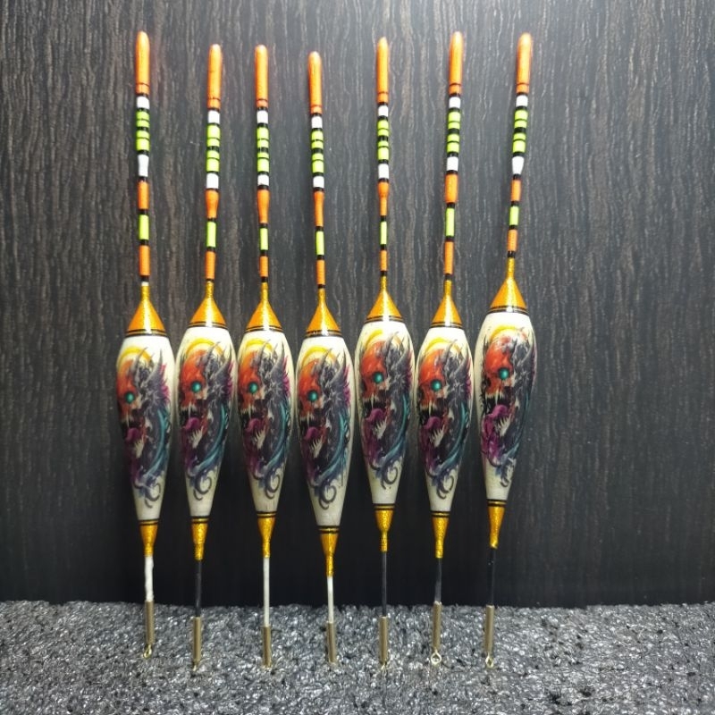 pelampung pancing Bahan Kayu Balsa anti badai pelampung pancing nila pelampung pancing sensitif pela