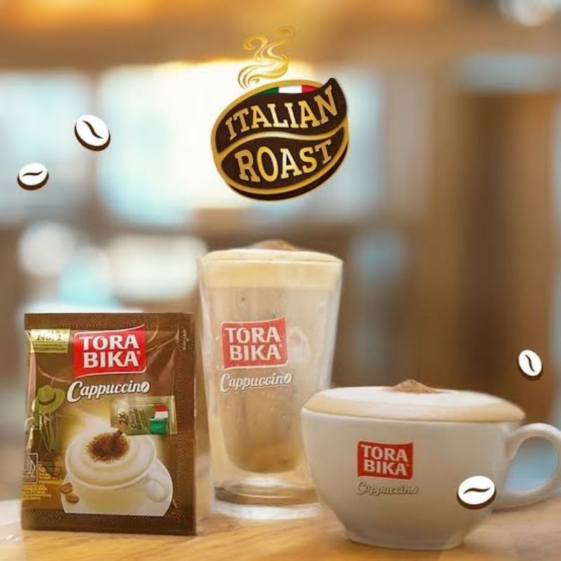 

Kopi Torabika cappuccino Renteng 10x30gr