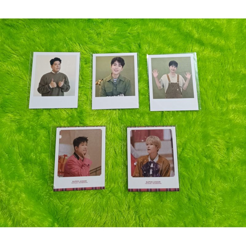 polaroid sm benefit album celebrate dan season greeting