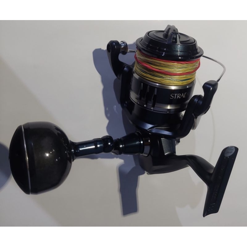 shimano stradic sw 6000pg second mulus