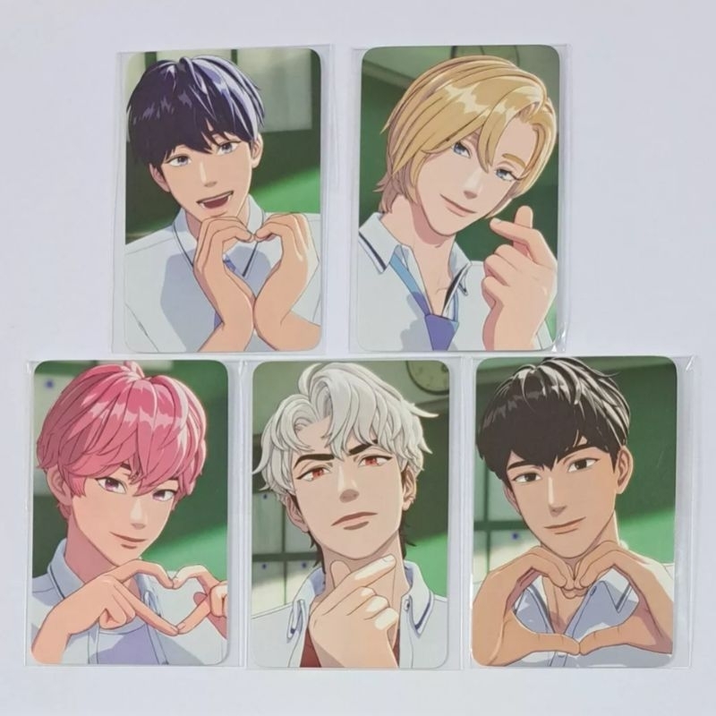 [READY] PC POB NOAH YES24 PLAVE YEJUN BAMBY EUNHO HAMIN BENE TSOTTC THE SHAPE OF THINGS TO COME BENE