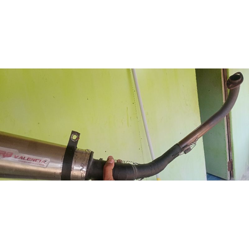 knalpot racing Ori R9 Valencia (SECOND)NMAX OLD