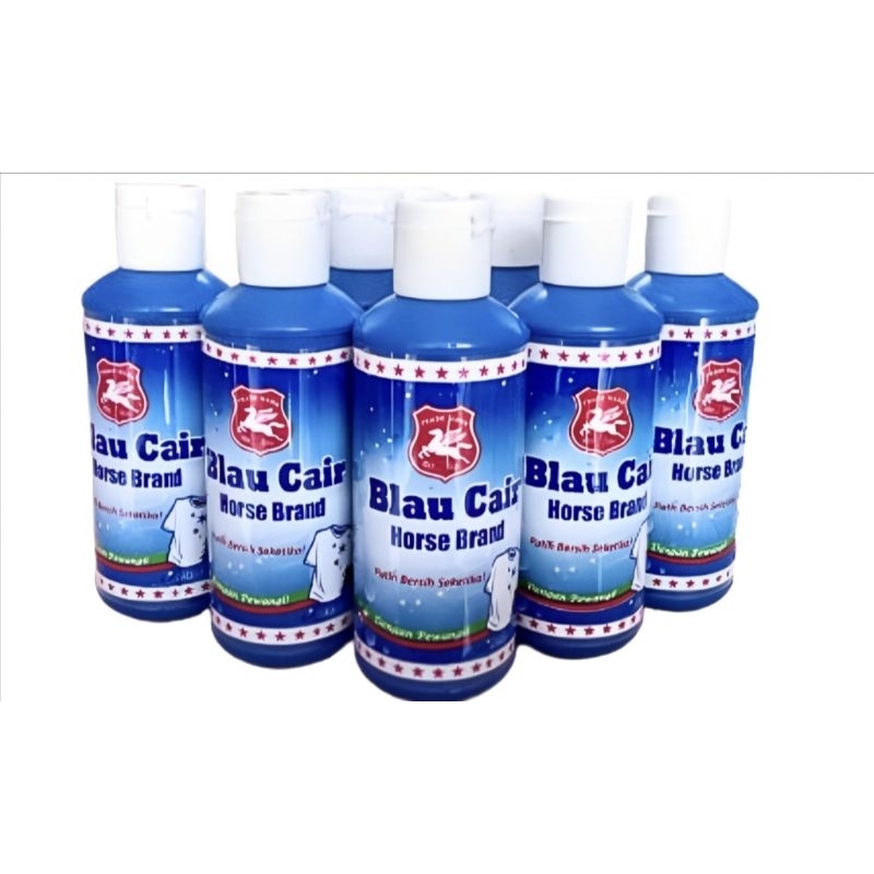 Blau Cair Cap Kuda Terbang 100 ml / Blau Horse Brand