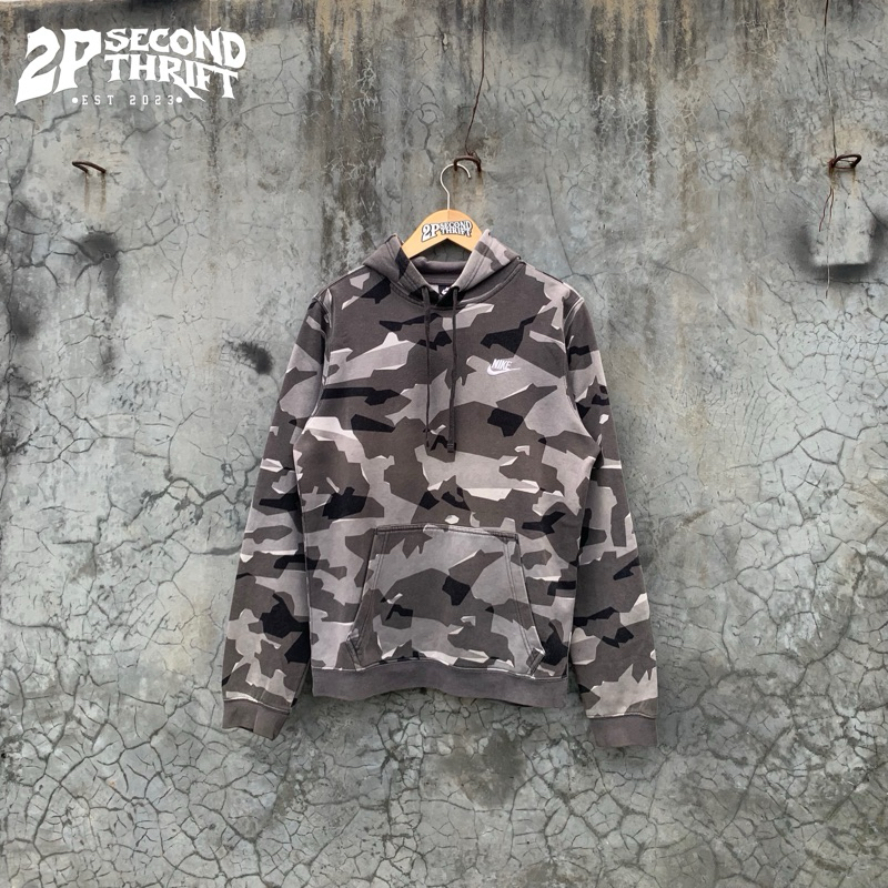 HOODIE NIKE CAMO